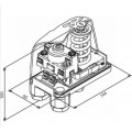 Tlakový spínač LP 3