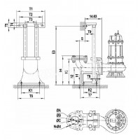 PUMPA black line spouštecí zařízení pro 150BL
