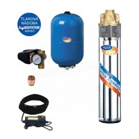 SUB CONTROL 24 - 4" SIGI 40/100 M domácí vodárna s čerpadlem kabel 20m